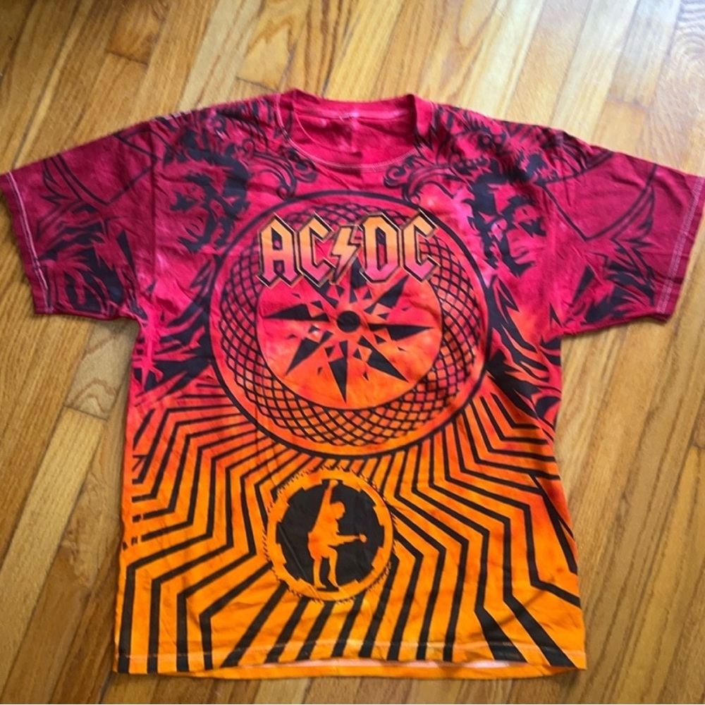 AC/DC World Tour 2009 Short Sleeve Tee